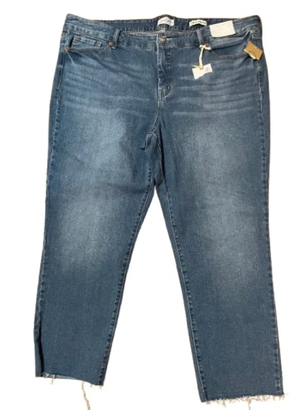 NWT Jessica Simpson Spotlight High-Rise Slim Straight Jeans Size 20W